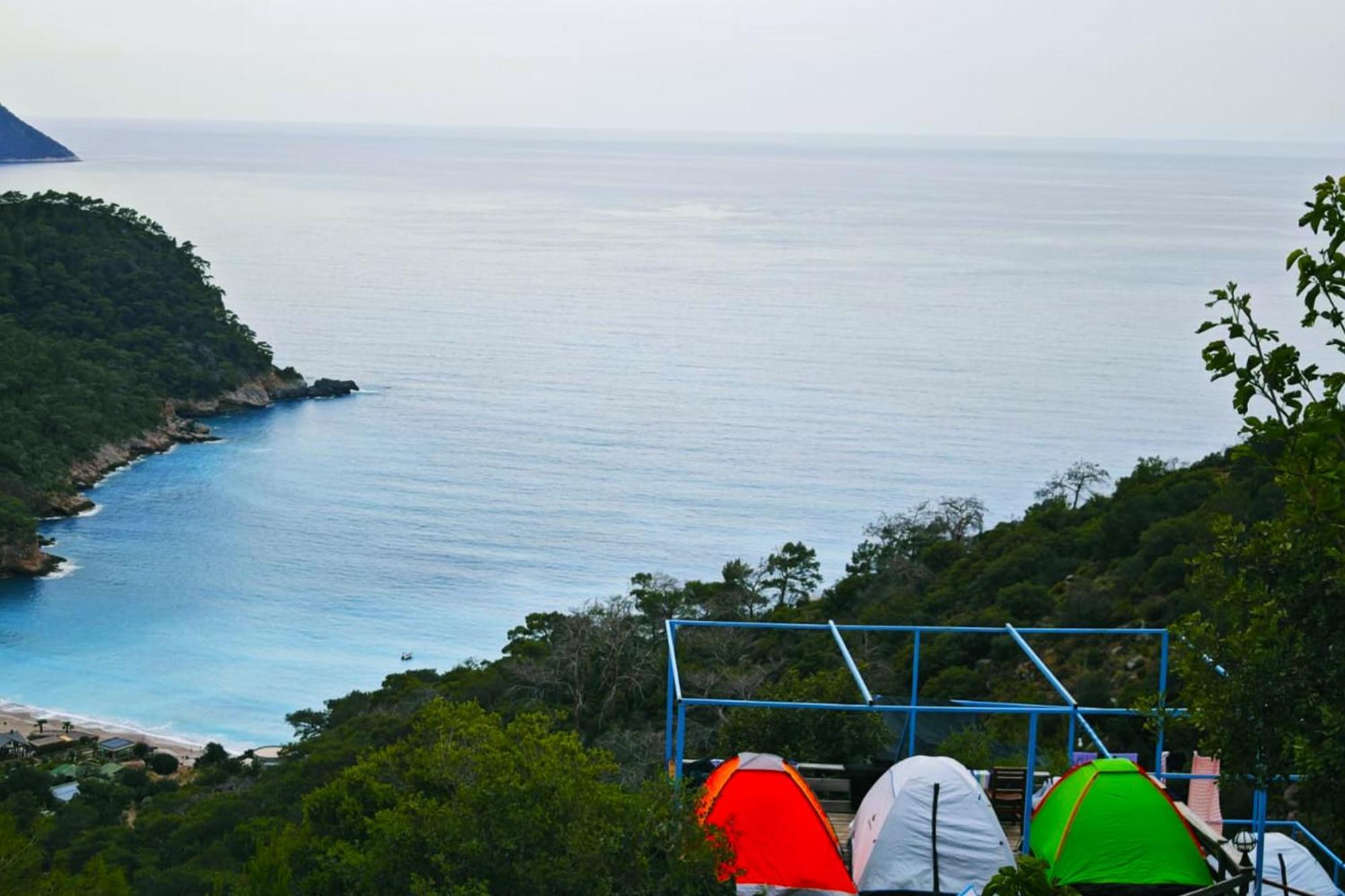 Vila Fullmoon Camp Faralya Exteriér fotografie