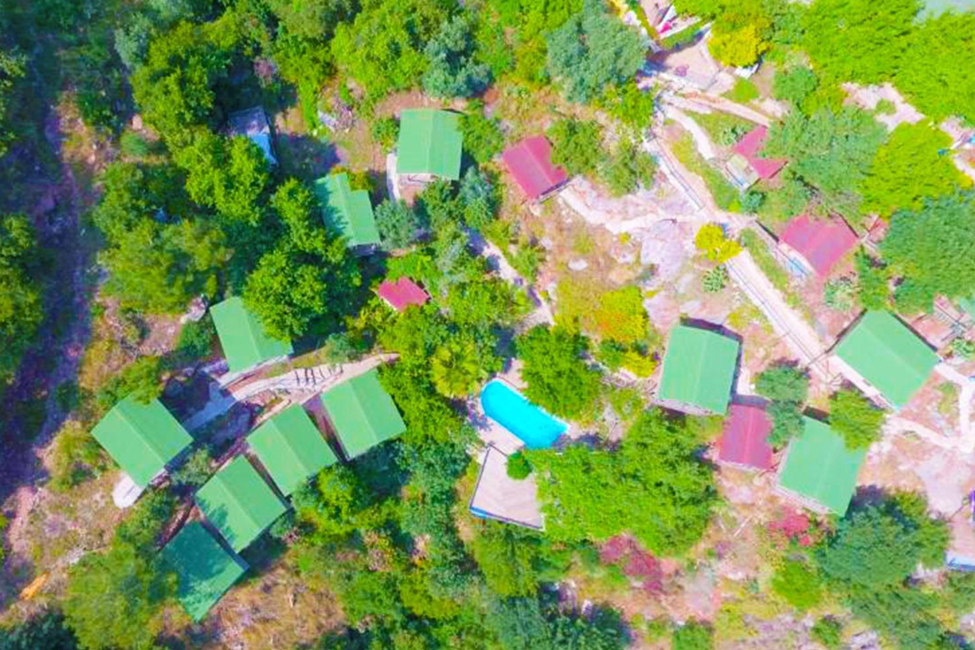 Vila Fullmoon Camp Faralya Exteriér fotografie