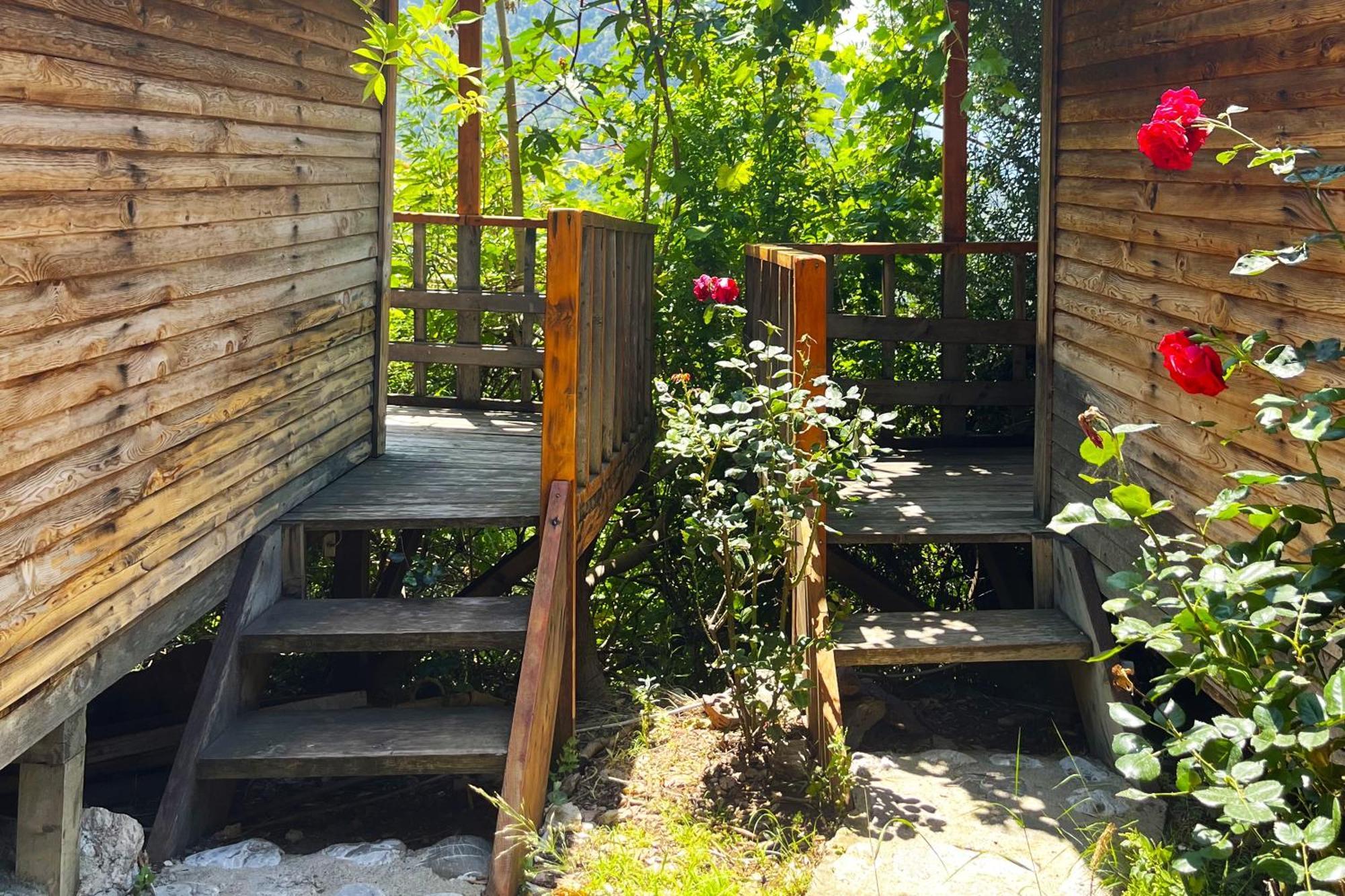 Vila Fullmoon Camp Faralya Exteriér fotografie