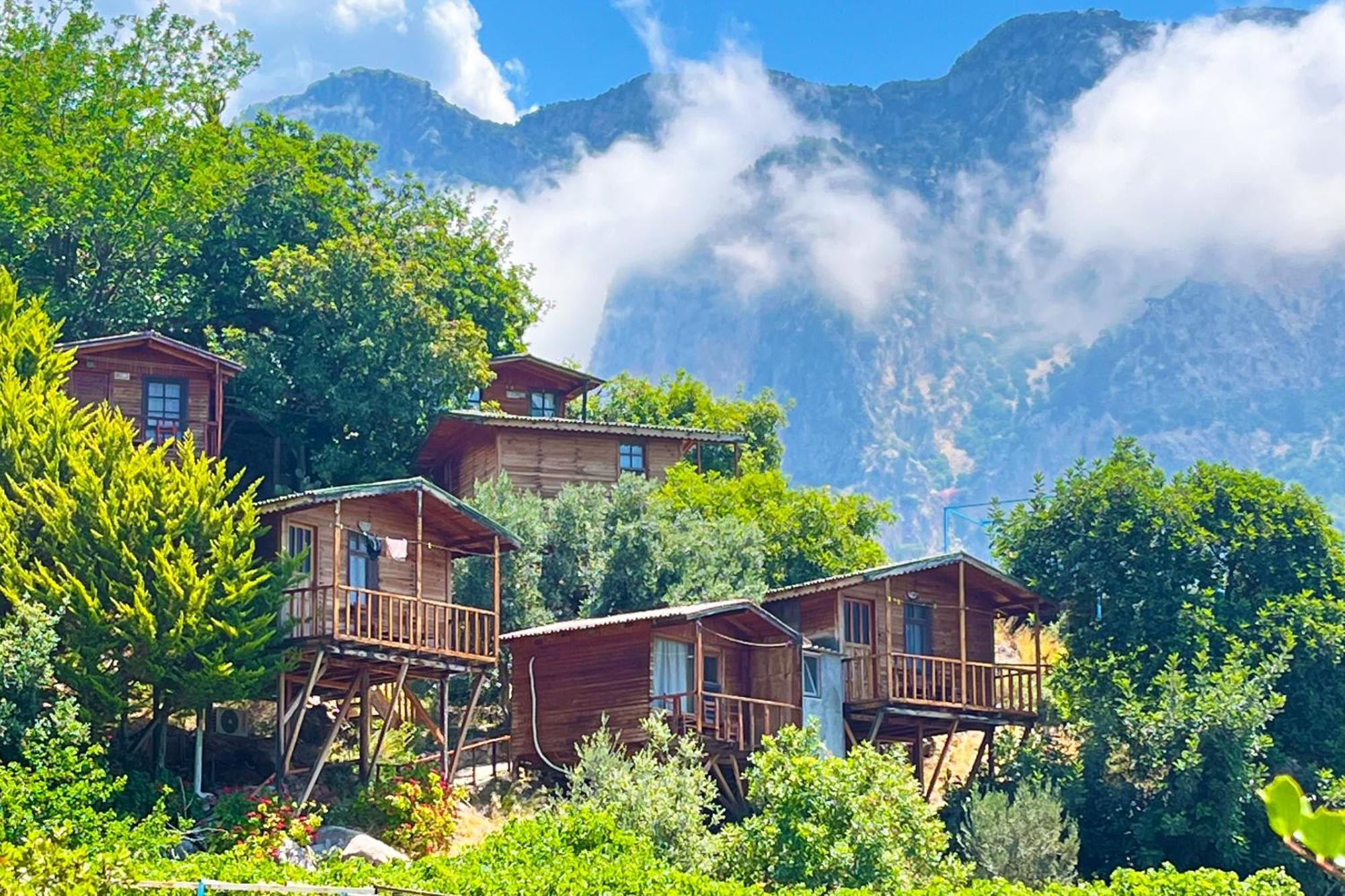 Vila Fullmoon Camp Faralya Exteriér fotografie